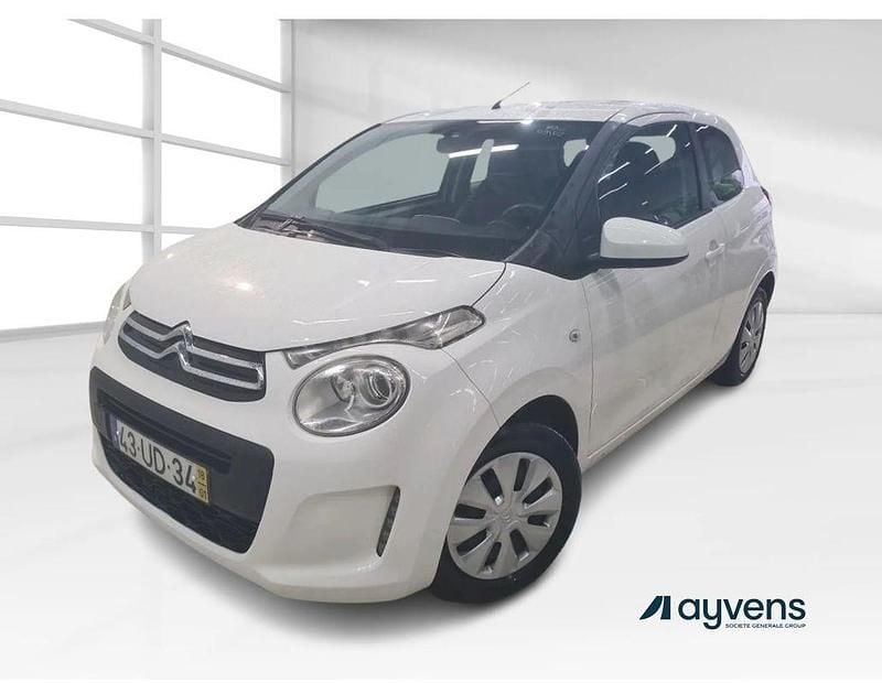 Usado Citroën C1 Feel 68 HP (50 kW) 2018 Branco Citadino