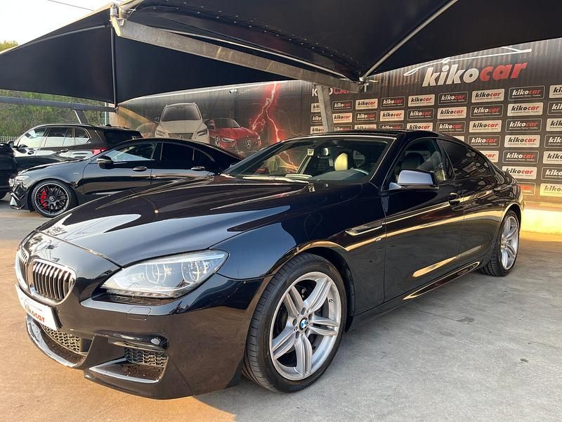 Usado BMW 640 313 HP (230 kW) 2013 Preto Coupé