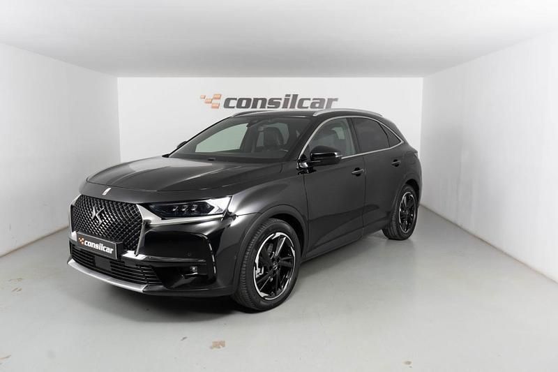 Preto Usado 2020 DS Automobiles DS7 Crossback Rivoli SUV | € 26.980 (Preço justo) - Imagem 1/4