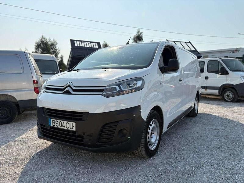 Branco Usado 2019 Citroën Jumpy Monovolume | € 15.500 (Super Preço) - Imagem 1/4