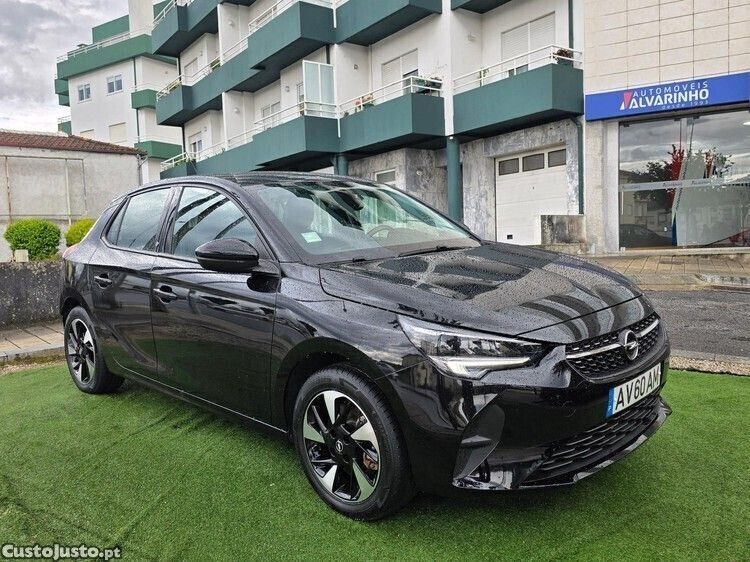 Preto Usado 2022 Opel Corsa-e Edition Citadino | € 18.950 (Preço justo) - Imagem 1/1