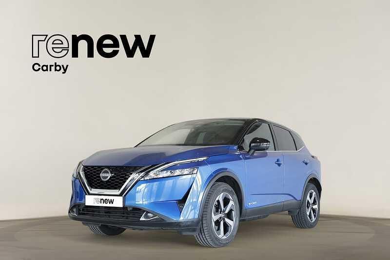 Azul Usado 2023 Nissan Qashqai N-Connecta SUV | € 30.490 (Preço justo) - Imagem 1/4