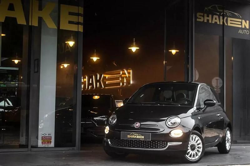 Usado Fiat 500 Dolcevita 70 HP (51 kW) 2021 Preto Citadino