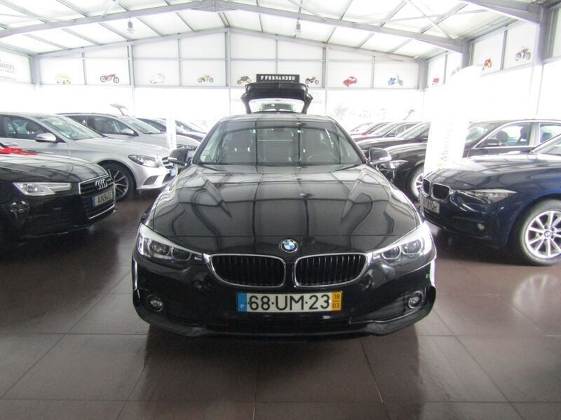 Preto Usado 2018 BMW 418 Gran Coupé Advantage Coupé | € 23.500 (Preço justo) - Imagem 1/4