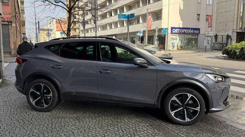 Usado Cupra Formentor 204 HP (150 kW) 2021 Antracite SUV