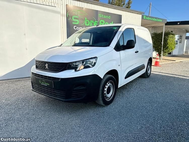 Branco Usado 2021 Peugeot Partner Van | € 12.900 (Preço justo) - Imagem 1/1
