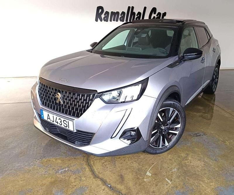 Cinza Usado 2021 Peugeot 2008 GT SUV | € 24.900 (Caro) - Imagem 1/4