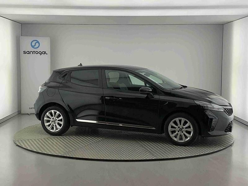 Usado Renault Clio V Evolution 91 HP (66 kW) 2024 Preto Citadino