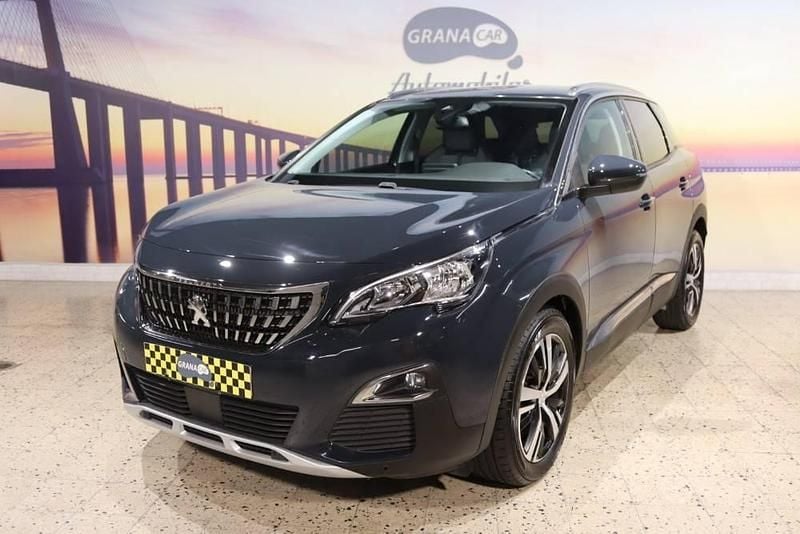Cinza Usado 2017 Peugeot 3008 Allure SUV | € 17.450 (Super Preço) - Imagem 1/4