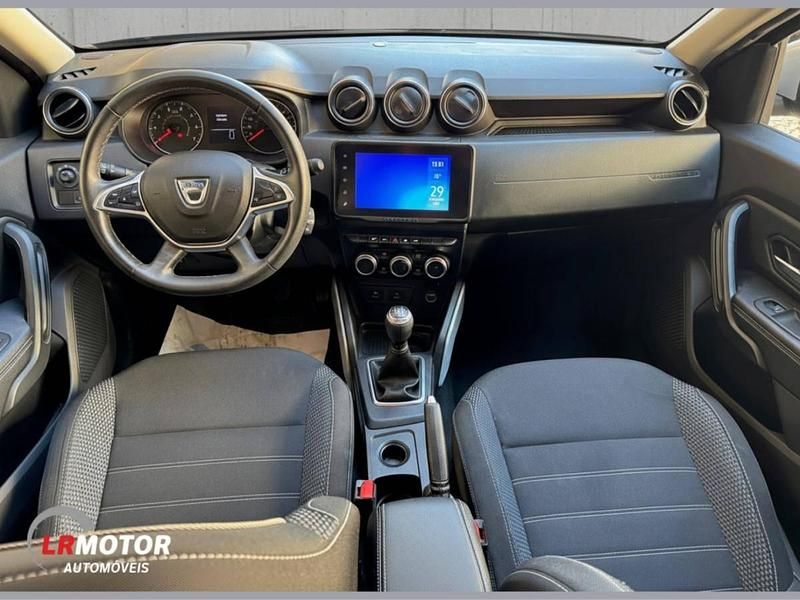 Usado Dacia Duster Prestige 115 HP (84 kW) 2021 Cinza SUV