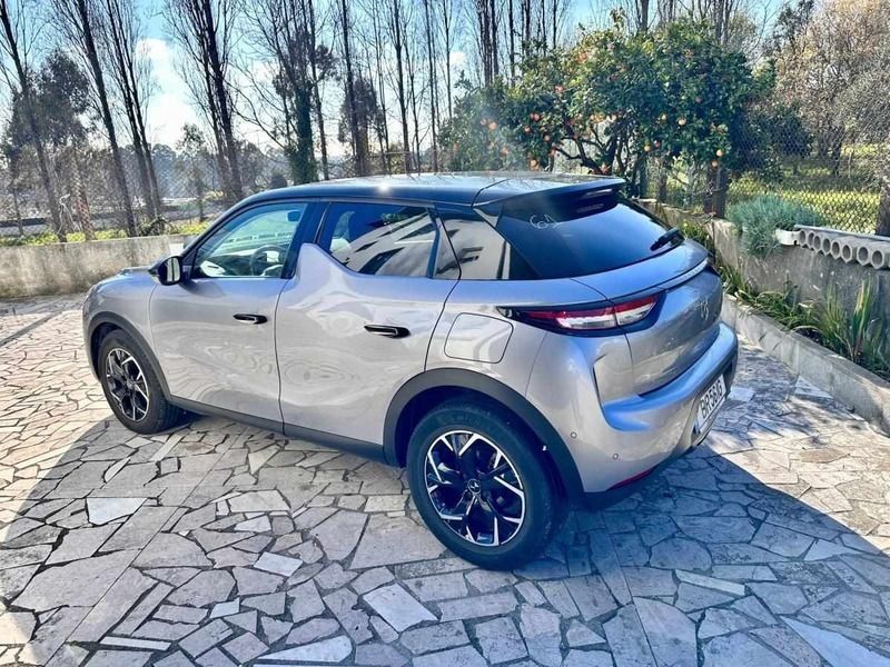 Usado DS Automobiles DS3 Crossback 102 HP (75 kW) 2021 Cinzento SUV