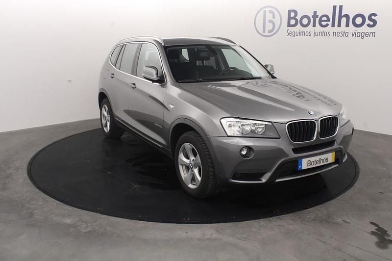 Cinza Usado 2012 BMW X3 SUV | € 15.900 (Preço elevado) - Imagem 1/4