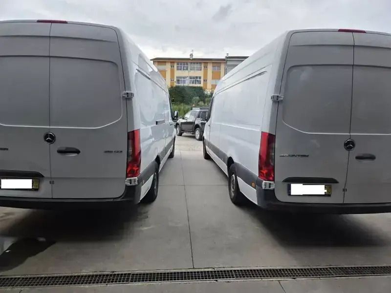 Branco Usado 2018 Mercedes Sprinter Van | € 13.900 - Imagem 1/4