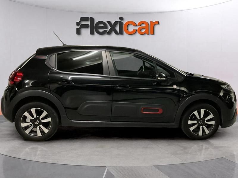 Usado Citroën C3 Feel 83 HP (61 kW) 2021 Preto Citadino