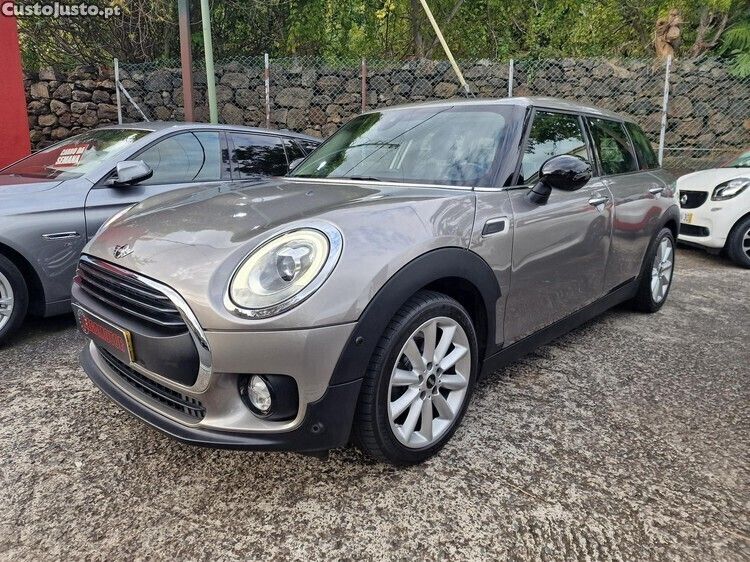 Cinza Usado 2016 Mini One D Clubman Carrinha | € 16.500 (Preço justo) - Imagem 1/1