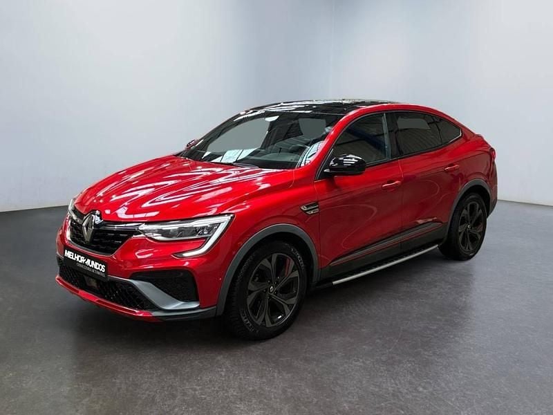 Usado Renault Arkana R.S. 160 HP (117 kW) 2021 Vermelho SUV