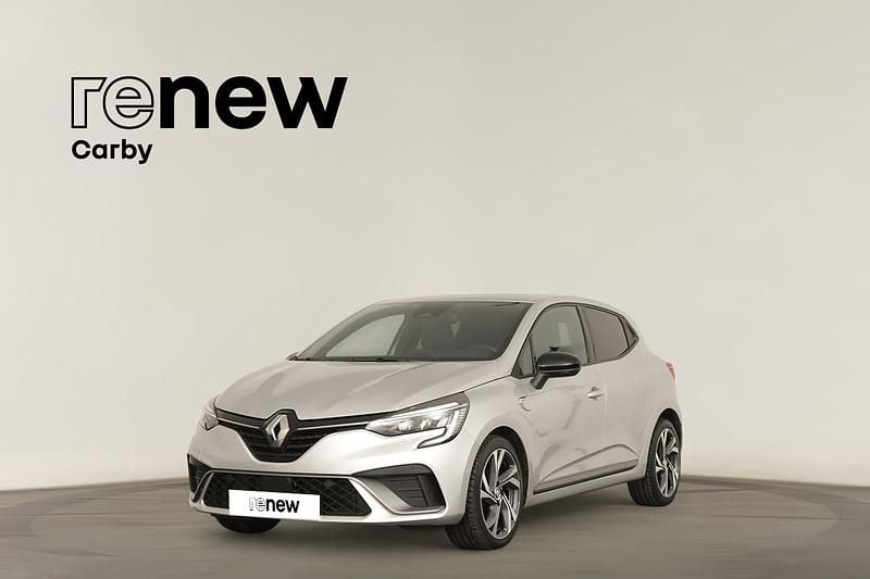Cinzento Usado 2023 Renault Clio V RS Line | € 18.690 (Preço elevado) - Imagem 1/4
