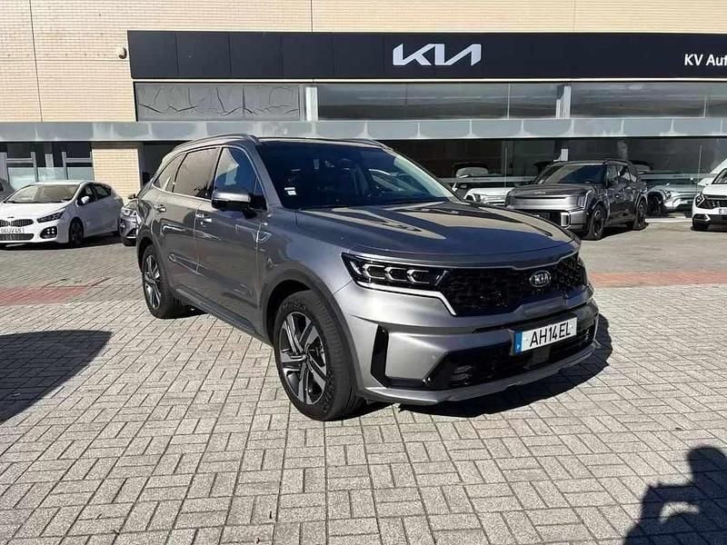Cinza Usado 2021 Kia Sorento SUV | € 37.900 - Imagem 1/4