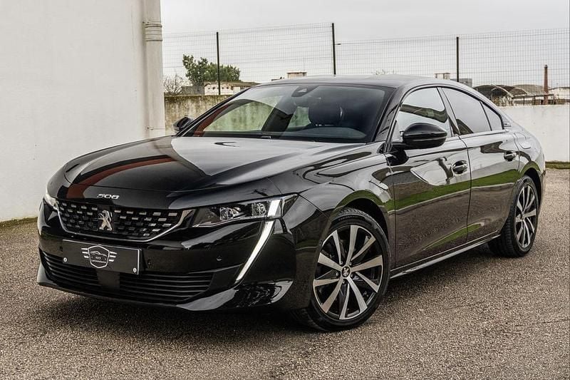 Preto Usado 2020 Peugeot 508 GT Sedan | € 22.500 (Bom preço) - Imagem 1/4