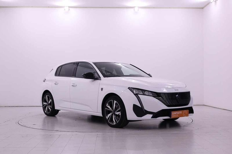 Branco Usado 2022 Peugeot 308 Allure Citadino | € 24.100 (Preço justo) - Imagem 1/4