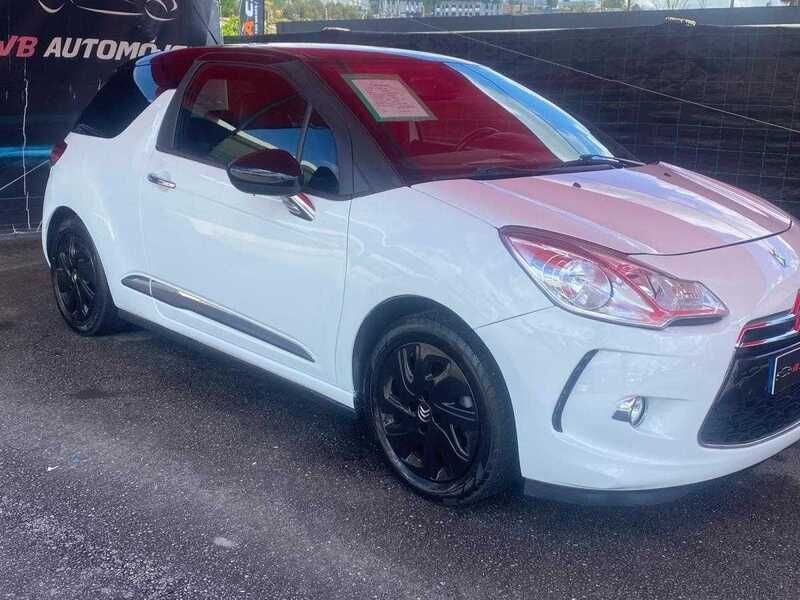 Usado Citroën DS3 92 HP (67 kW) 2013 Branco