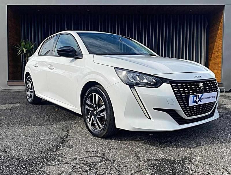 Branco Usado 2020 Peugeot 208 Allure Citadino | € 16.900 (Preço justo) - Imagem 1/4