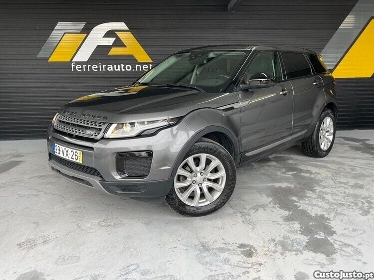 Cinza Usado 2019 Land Rover Range Rover evoque Pure Carrinha | € 26.900 (Preço justo) - Imagem 1/1