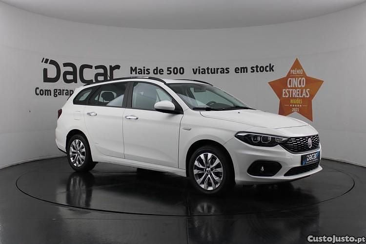 Branco Usado 2018 Fiat Tipo Easy Carrinha | € 8.899 (Bom preço) - Imagem 1/1