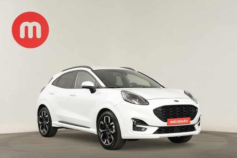 Branco Usado 2021 Ford Puma Gen-E | € 17.999 (Super Preço) - Imagem 1/4