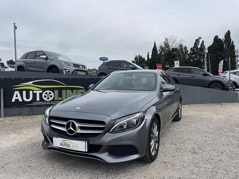 Cinza Usado 2017 Mercedes C180 Avantgarde Carrinha | € 17.990 (Bom preço) - Imagem 1/4