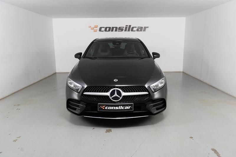 Preto Usado 2020 Mercedes A250 AMG line | € 26.980 (Preço justo) - Imagem 1/4