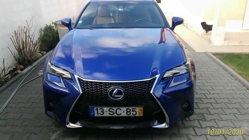 Usado 2016 Lexus GS300h F Sport Sedan | € 27.500 - Imagem 1/4