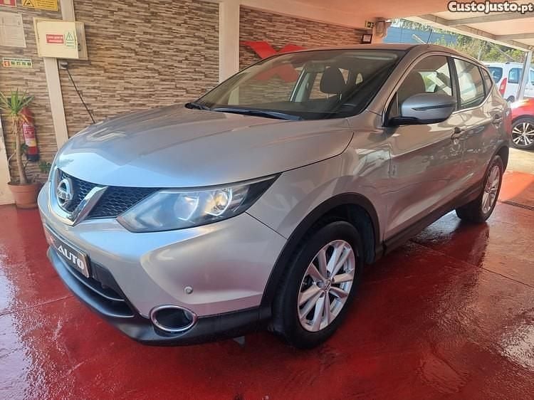 Cinza Usado 2017 Nissan Qashqai Acenta SUV | € 12.750 (Bom preço) - Imagem 1/1