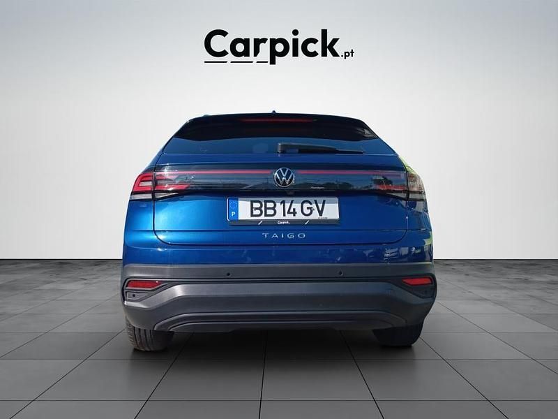 Usado VW Taigo Life 95 HP (69 kW) 2023 Azul SUV