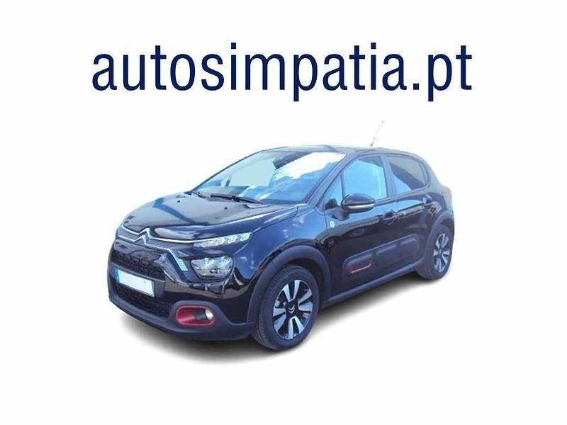Preto Usado 2021 Citroën C3 Citadino | € 15.500 (Preço justo) - Imagem 1/4