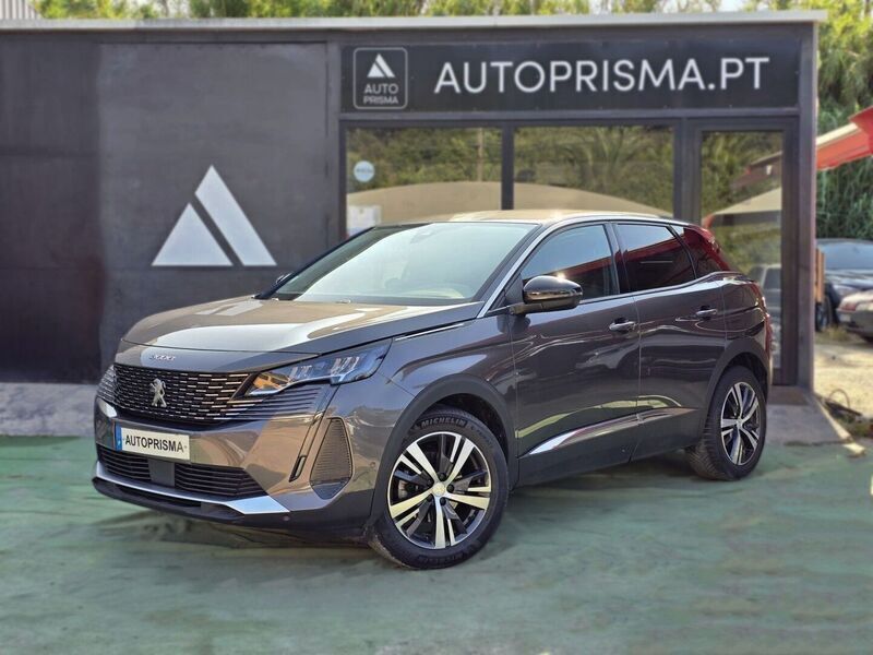 Cinza Usado 2022 Peugeot 3008 Allure SUV | € 23.990 (Preço justo) - Imagem 1/4
