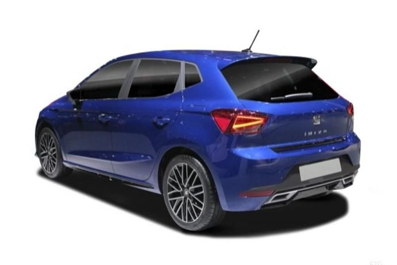 Azul Usado 2022 Seat Ibiza Style Citadino | € 14.990 (Preço justo) - Imagem 1/4