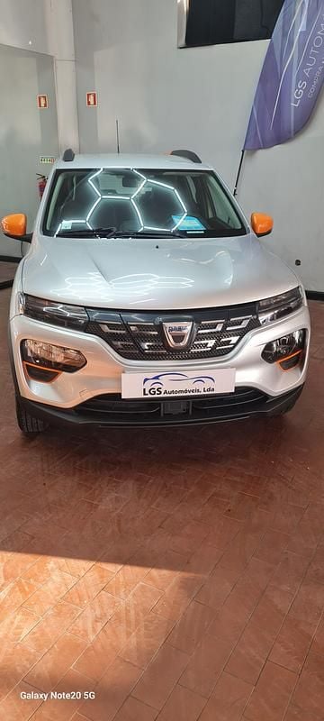 Cinza Usado 2021 Dacia Spring Comfort Plus Citadino | € 12.500 (Caro) - Imagem 1/4