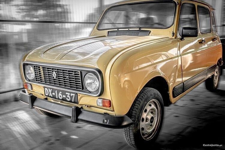 Amarelo Usado 1990 Renault R4 | € 6.500 - Imagem 1/1