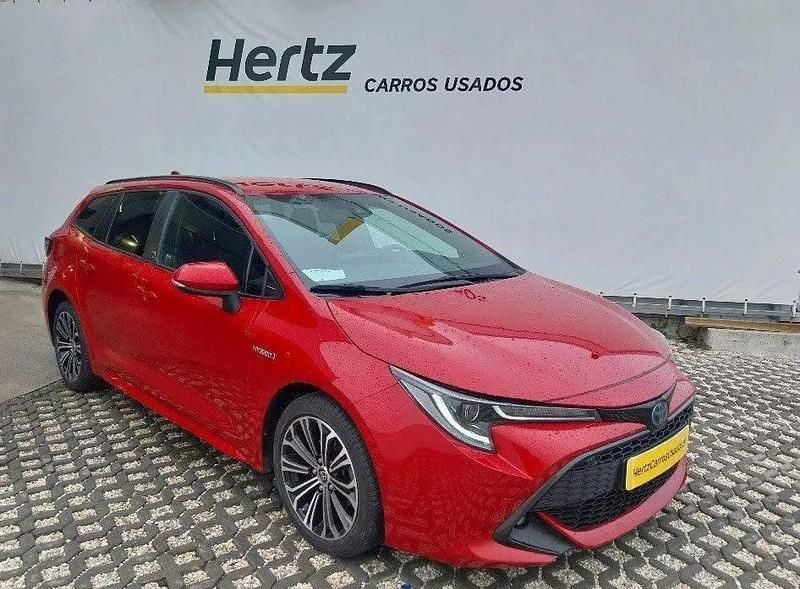 Vermelho Usado 2021 Toyota Corolla | € 20.490 (Bom preço) - Imagem 1/4