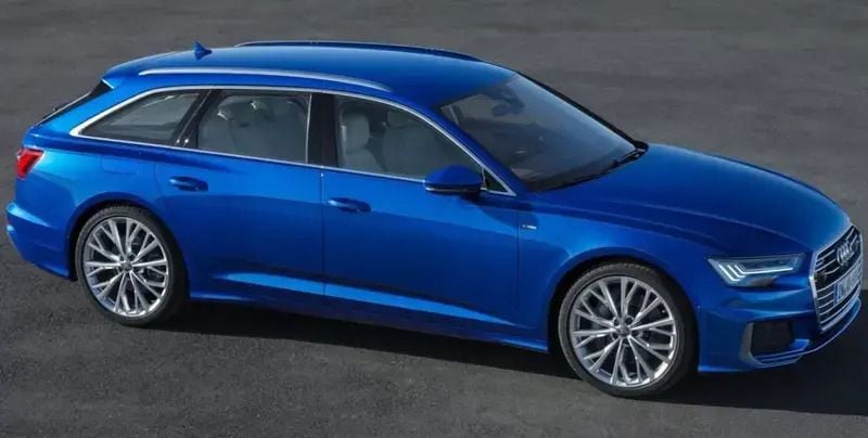 Cinzento Usado 2020 Audi A6 Carrinha | € 37.750 (Bom preço) - Imagem 1/3