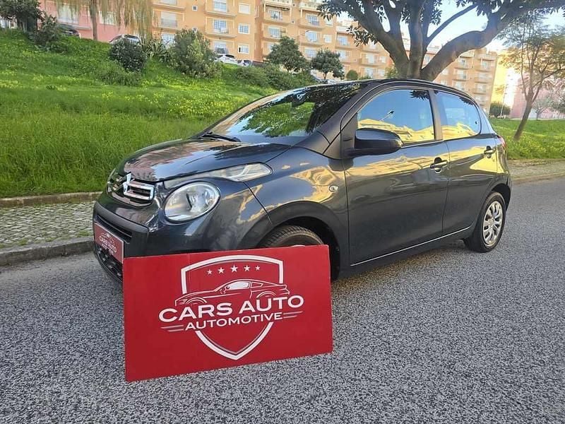 Usado Citroën C1 Shine 72 HP (52 kW) 2018 Cinza Citadino
