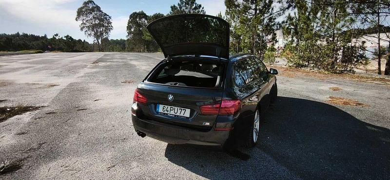 Usado 2015 BMW 520 Sedan | € 18.750 (Preço elevado) - Imagem 1/4