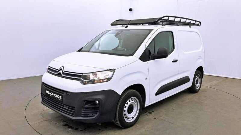 Branco Usado 2021 Citroën Berlingo Monovolume | € 13.750 (Super Preço) - Imagem 1/4
