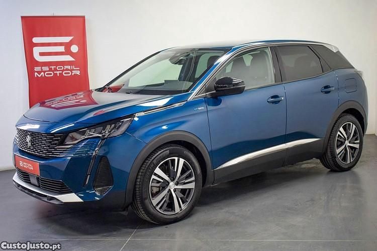 Azul Usado 2022 Peugeot 3008 Allure SUV | € 25.950 (Preço justo) - Imagem 1/1