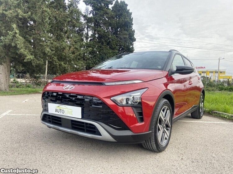 Vermelho Usado 2024 Hyundai Bayon Premium SUV | € 18.000 (Super Preço) - Imagem 1/1
