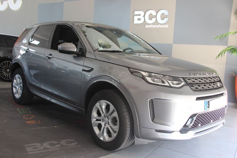 Cinza Usado 2019 Land Rover Discovery 5 R-Dynamic SUV | € 31.990 (Preço justo) - Imagem 1/4