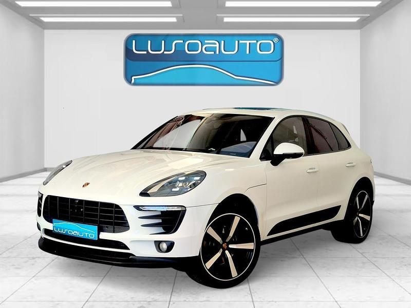 Usado Porsche Macan 252 HP (185 kW) 2017 Branco SUV