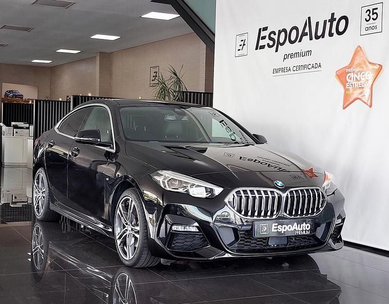Preto Usado 2021 BMW 216 Coupé | € 26.900 (Preço justo) - Imagem 1/4