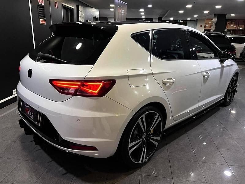 Usado Seat Leon CUPRA 280 HP (205 kW) 2014 Branco